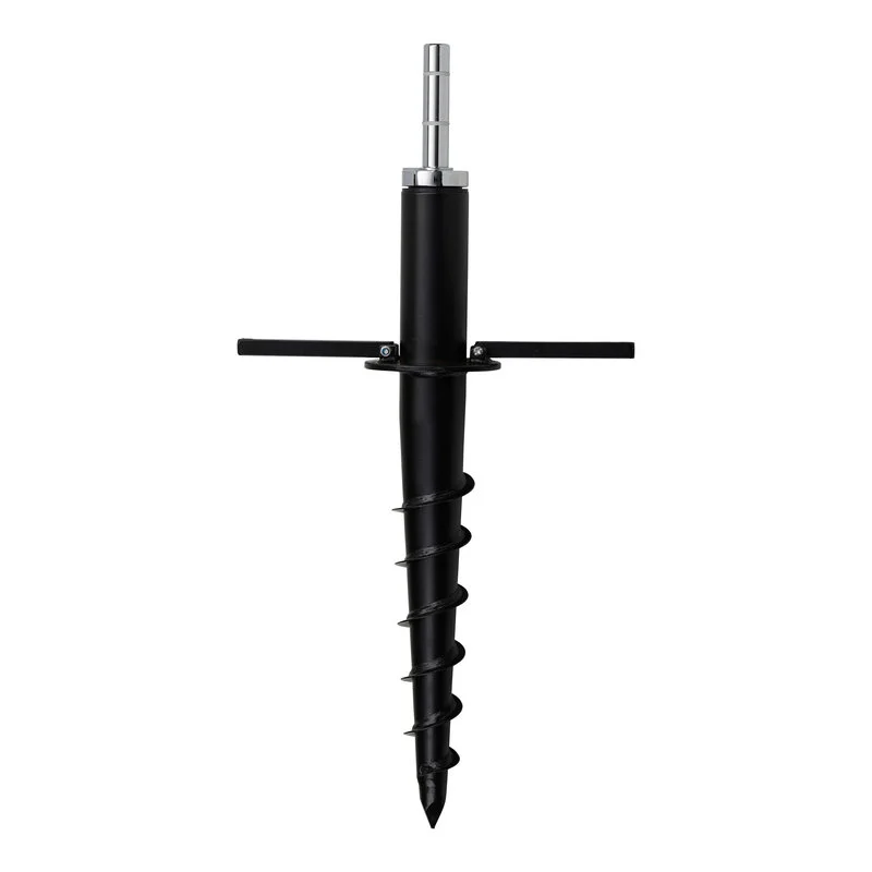 Bohrständer Erdschraube Stahl